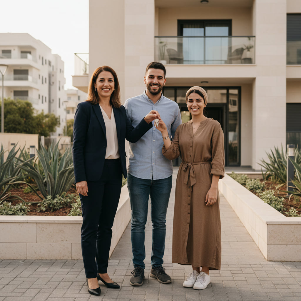 Long-term investment scene in Kiryat Motzkin