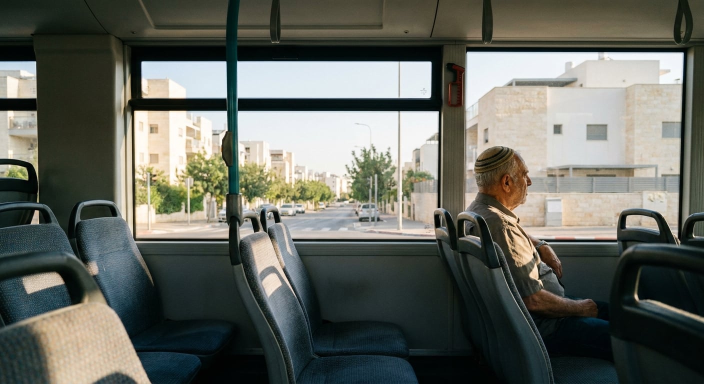 Transportation options in El'ad