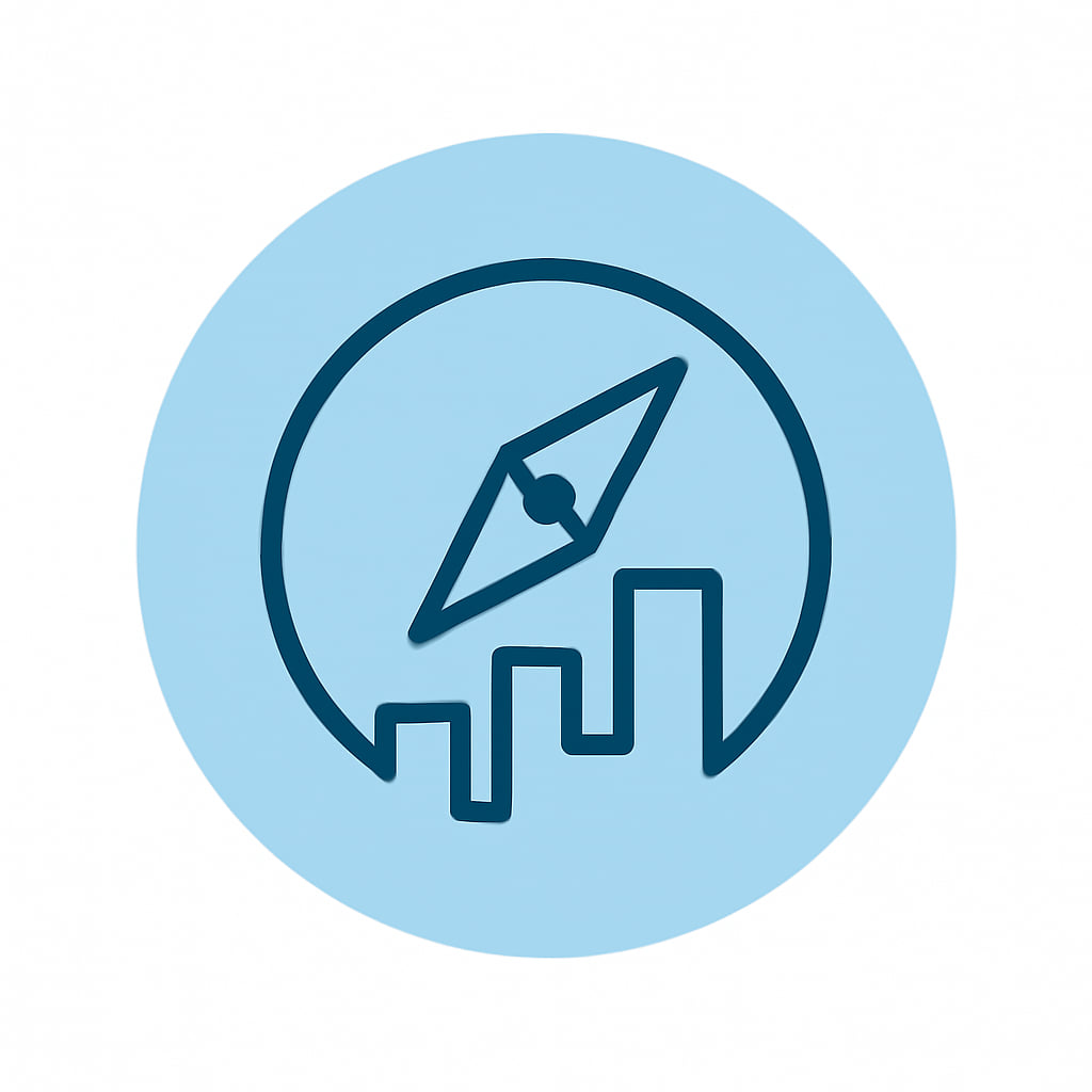 Icon representing practical location