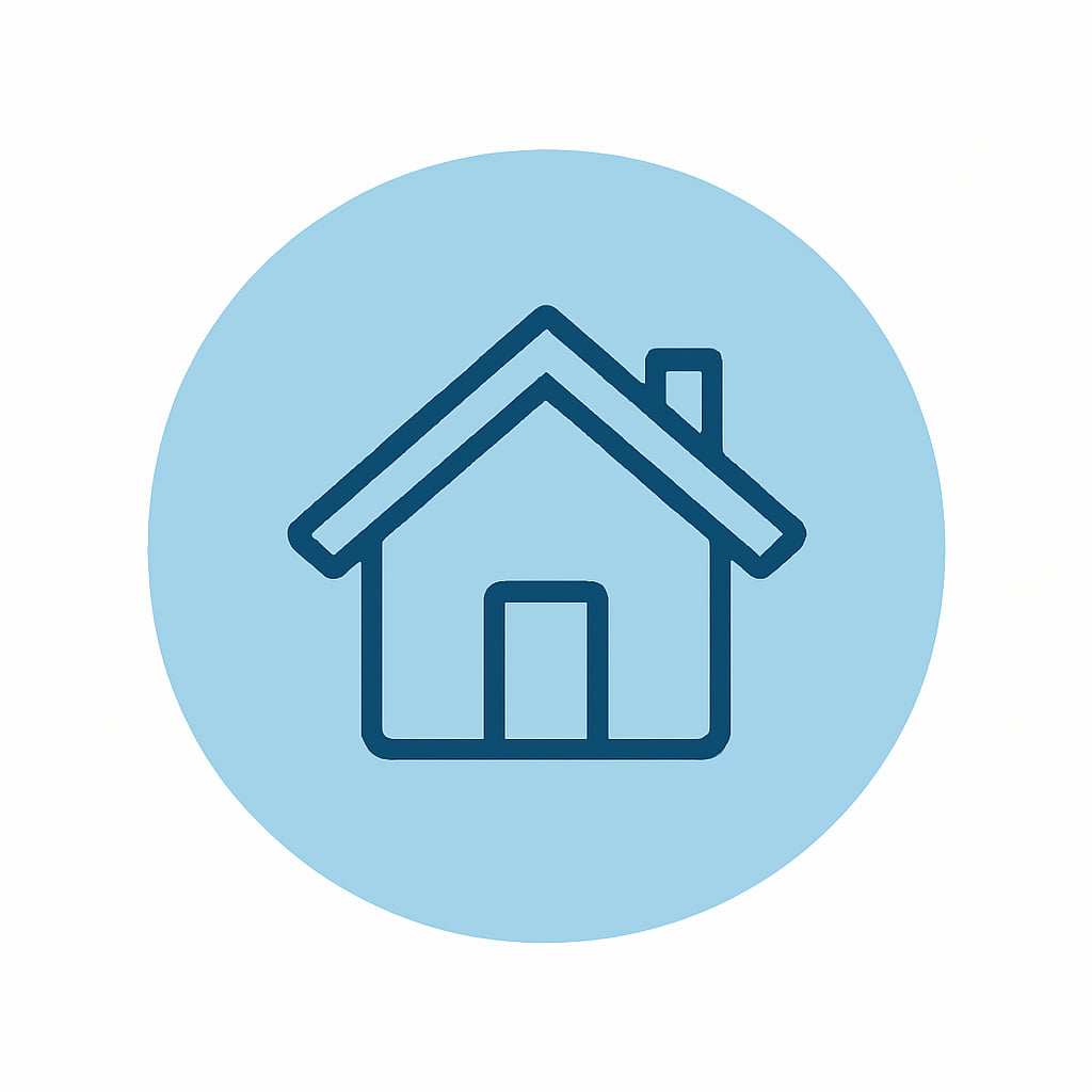 Icon representing variety of property types
