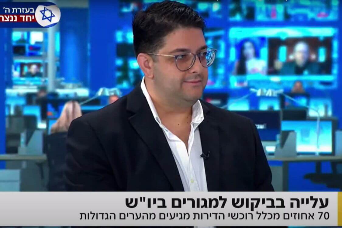 How has the War Affected Israelis' Housing Preferences?