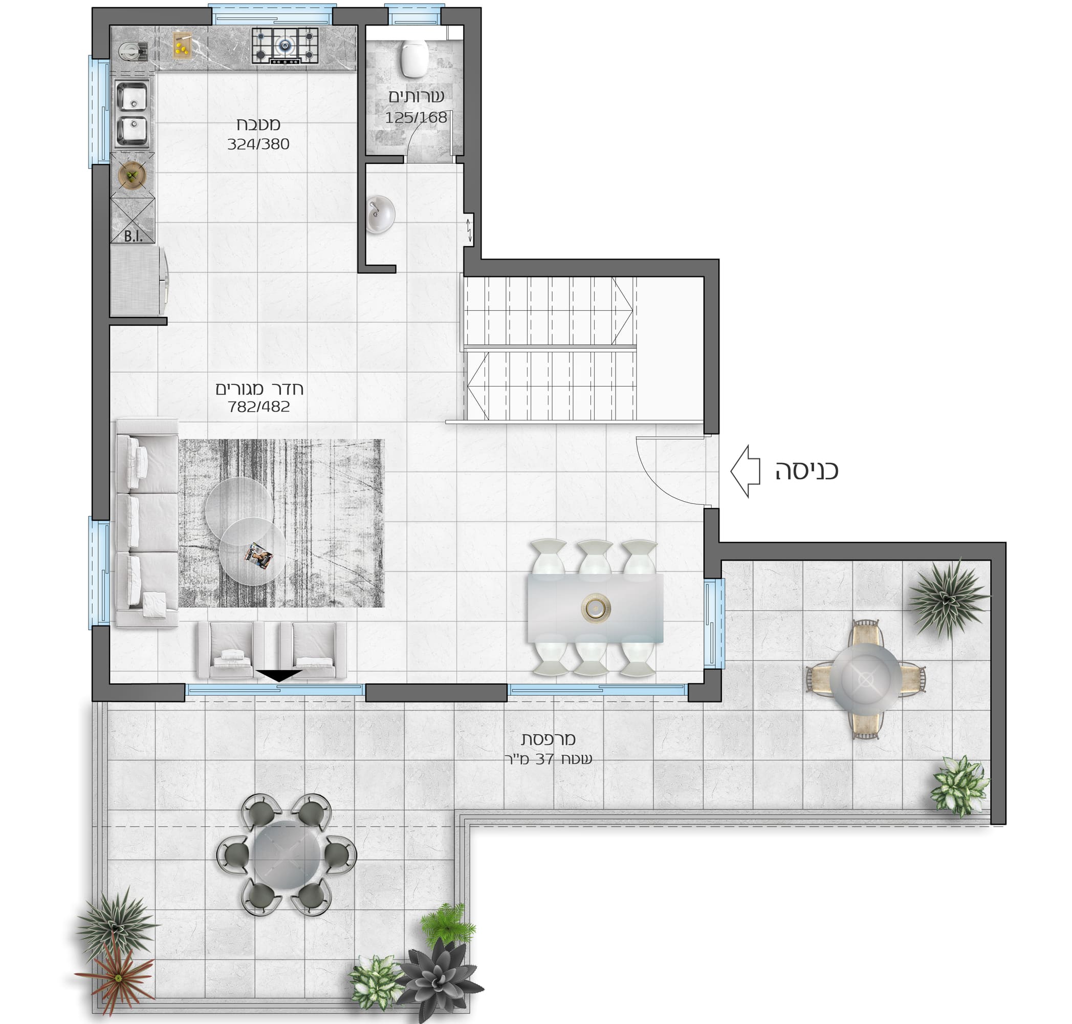SECOND FLOOR