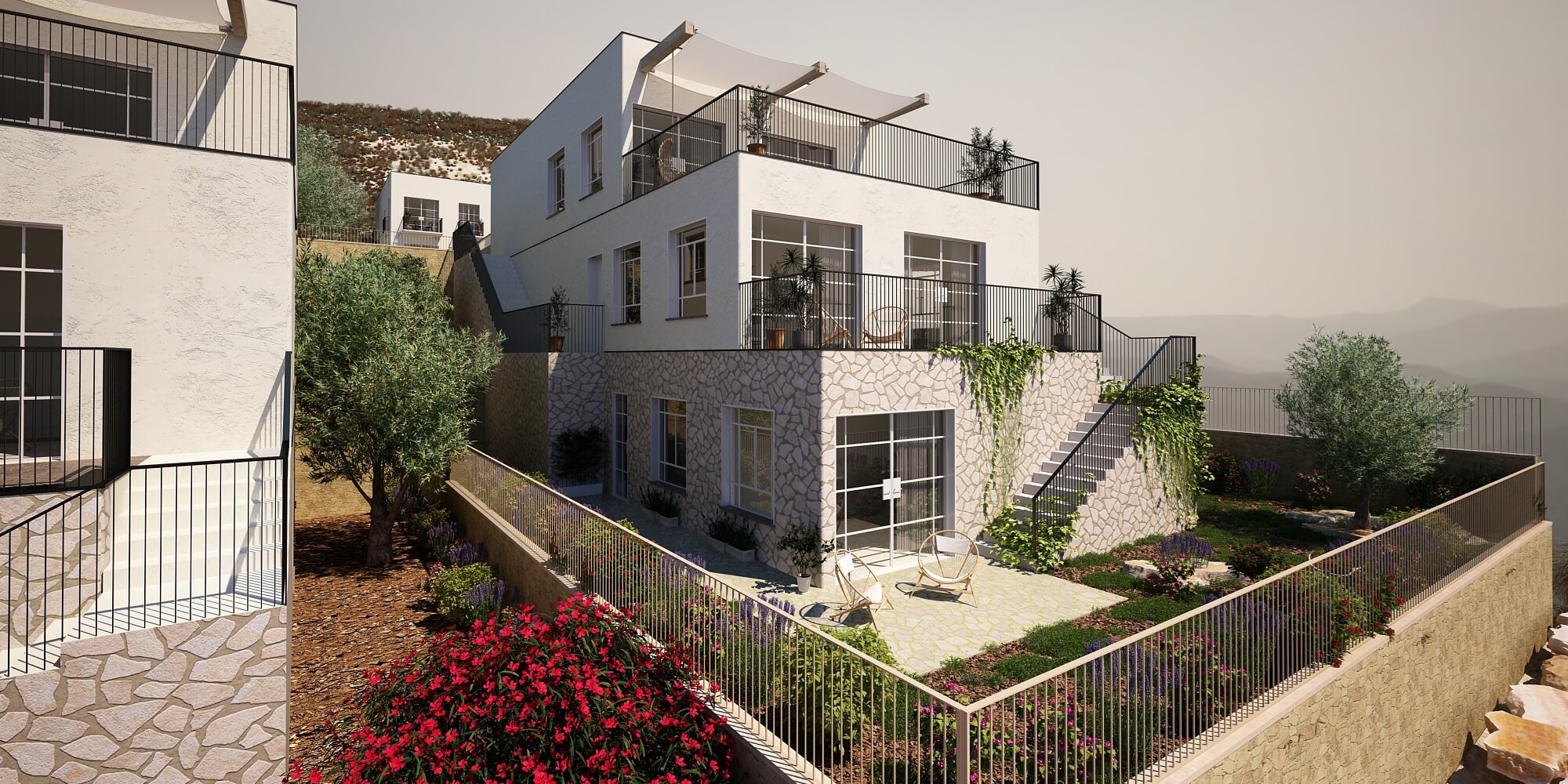 Gallery Roof duplex 178.7 m2