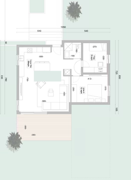 Gallery Tsomeah 80 m2