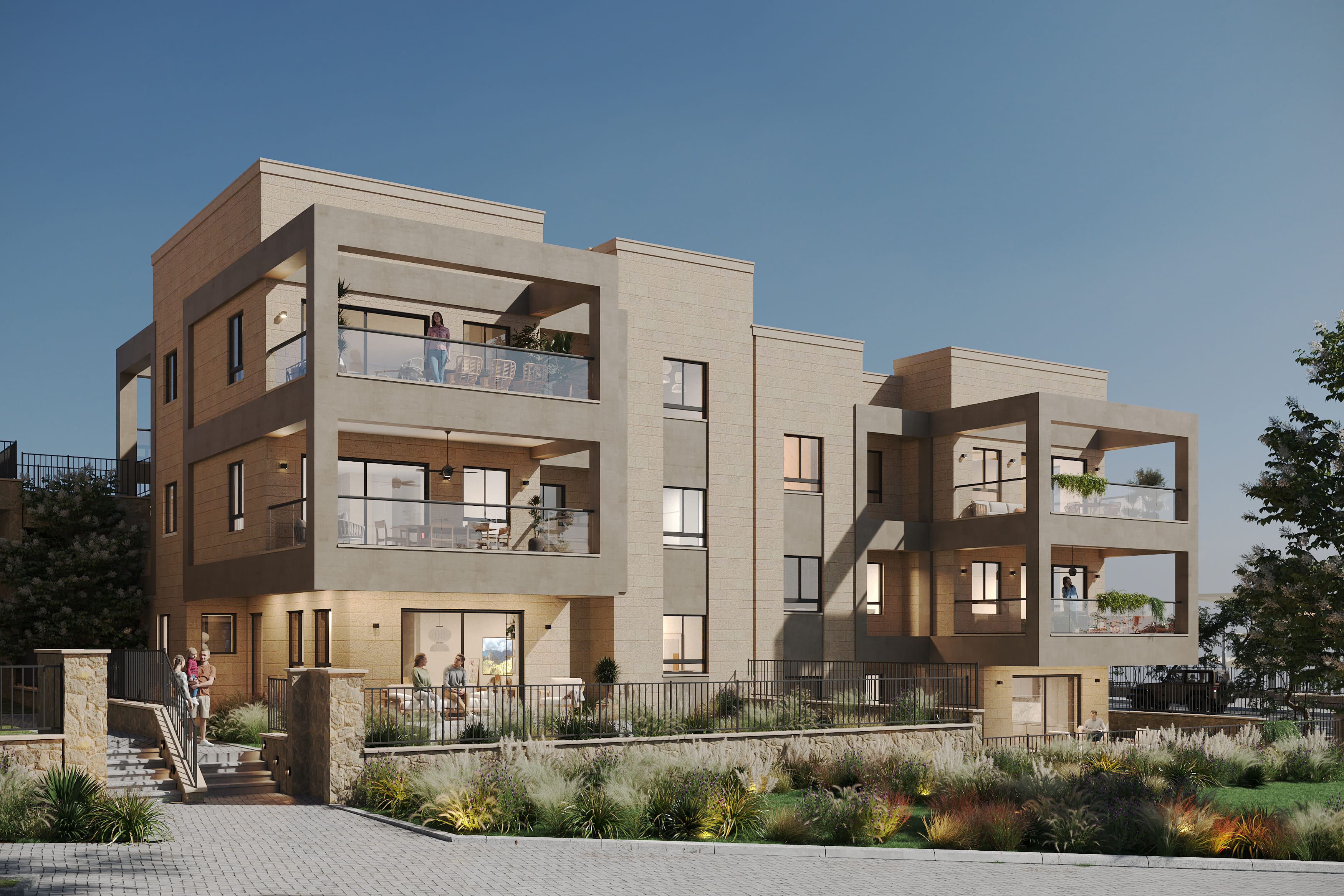 Gallery Apartment 121 m2