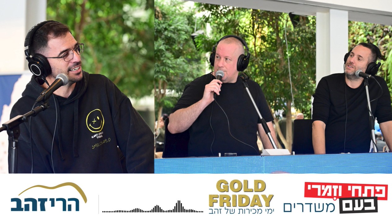 Yishai Gvirtzman, a socials and TikTok star, reveals the fascinating stories of life in mixed communities in Israel