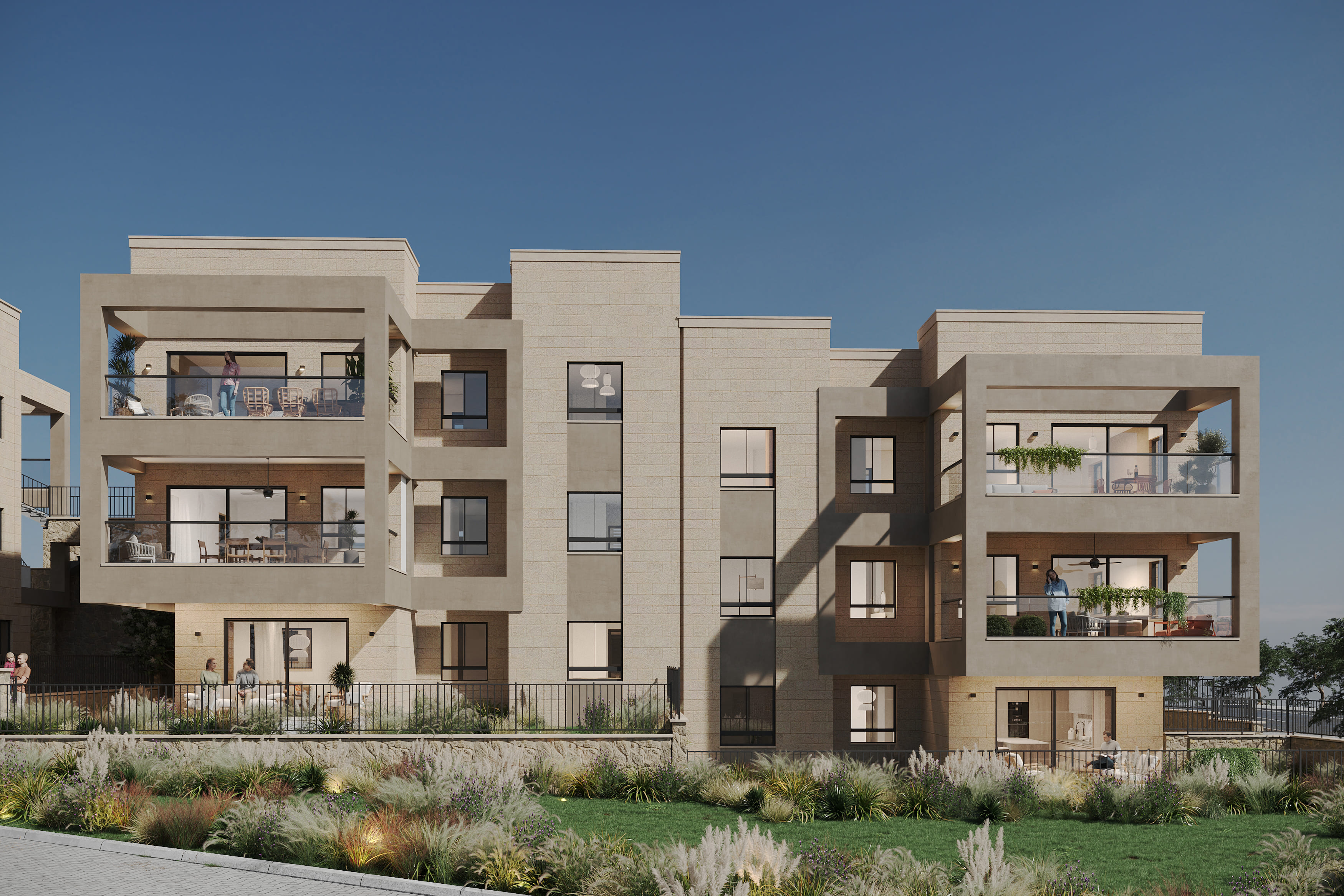 Gallery Apartment 121 m2