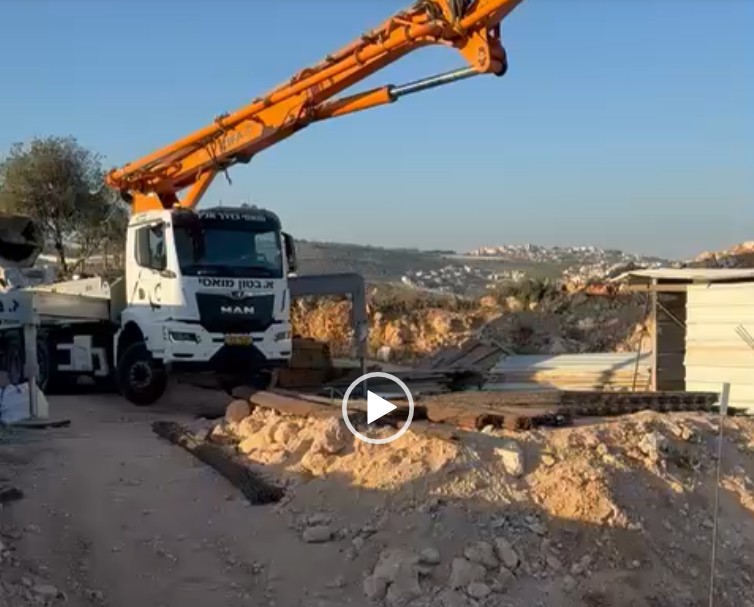 Curious about the Tal Menashe settlement? The works are in full swing!