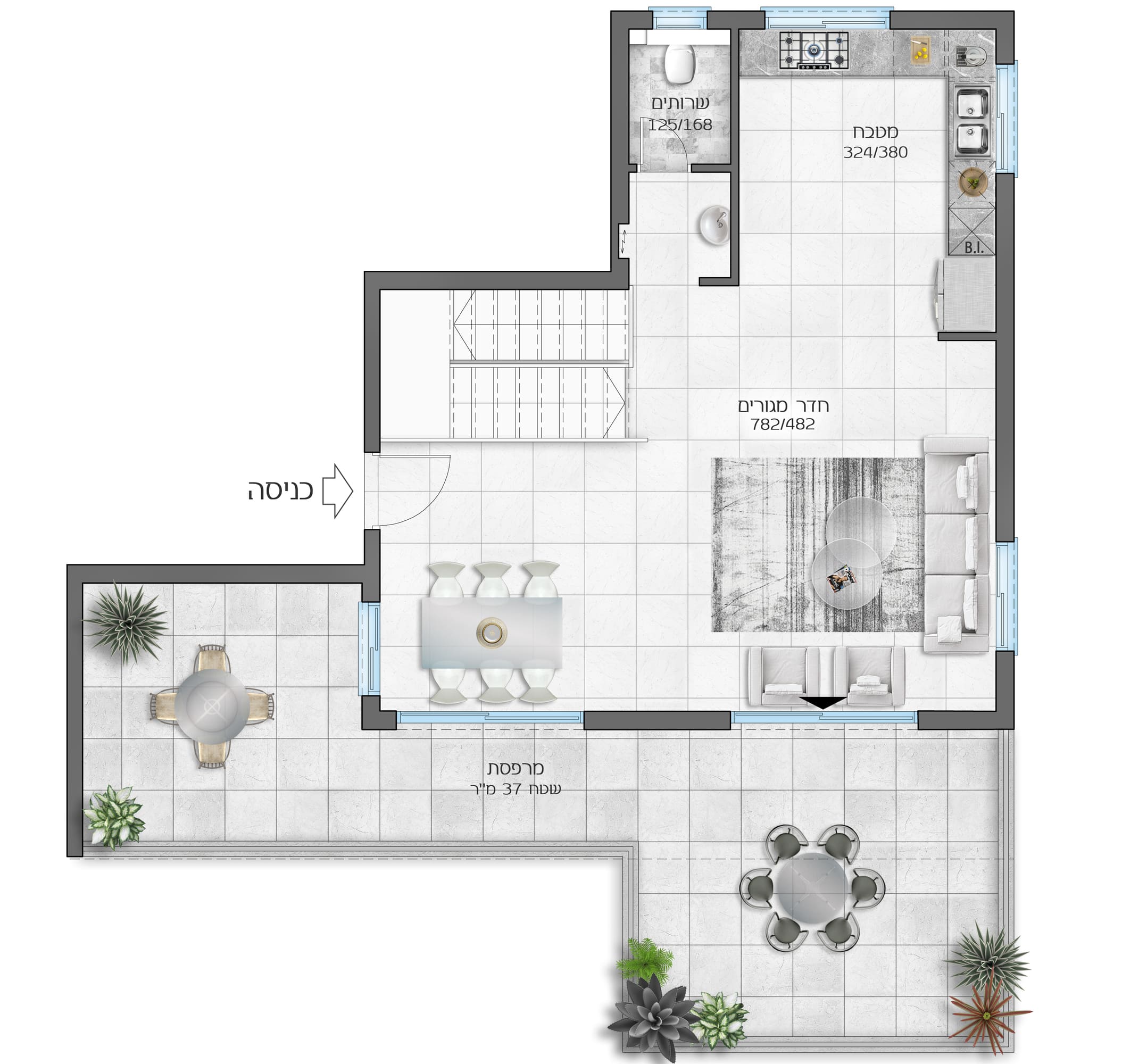 SECOND FLOOR