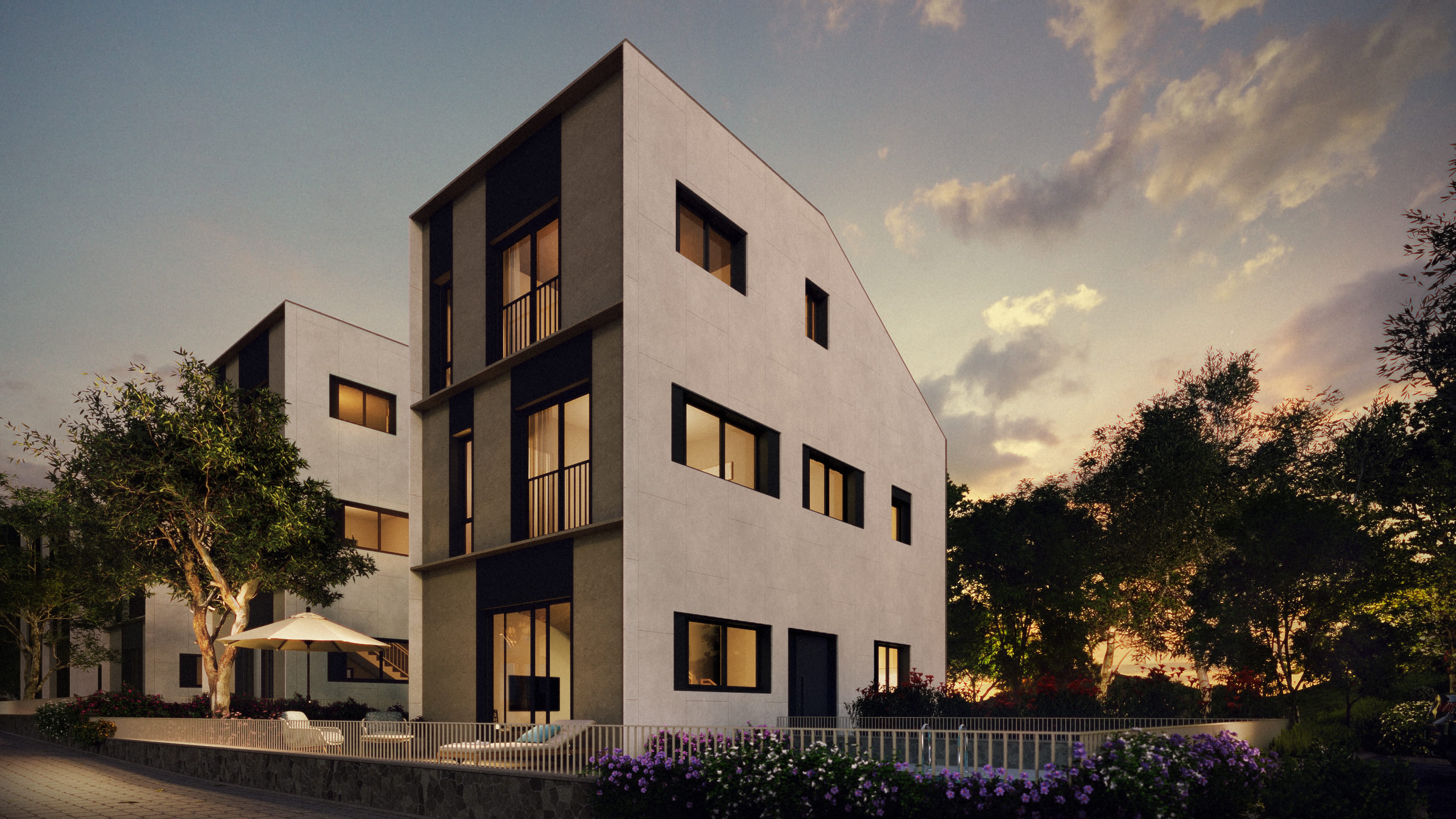 A rural home in the heart of the Negev’s capital.
