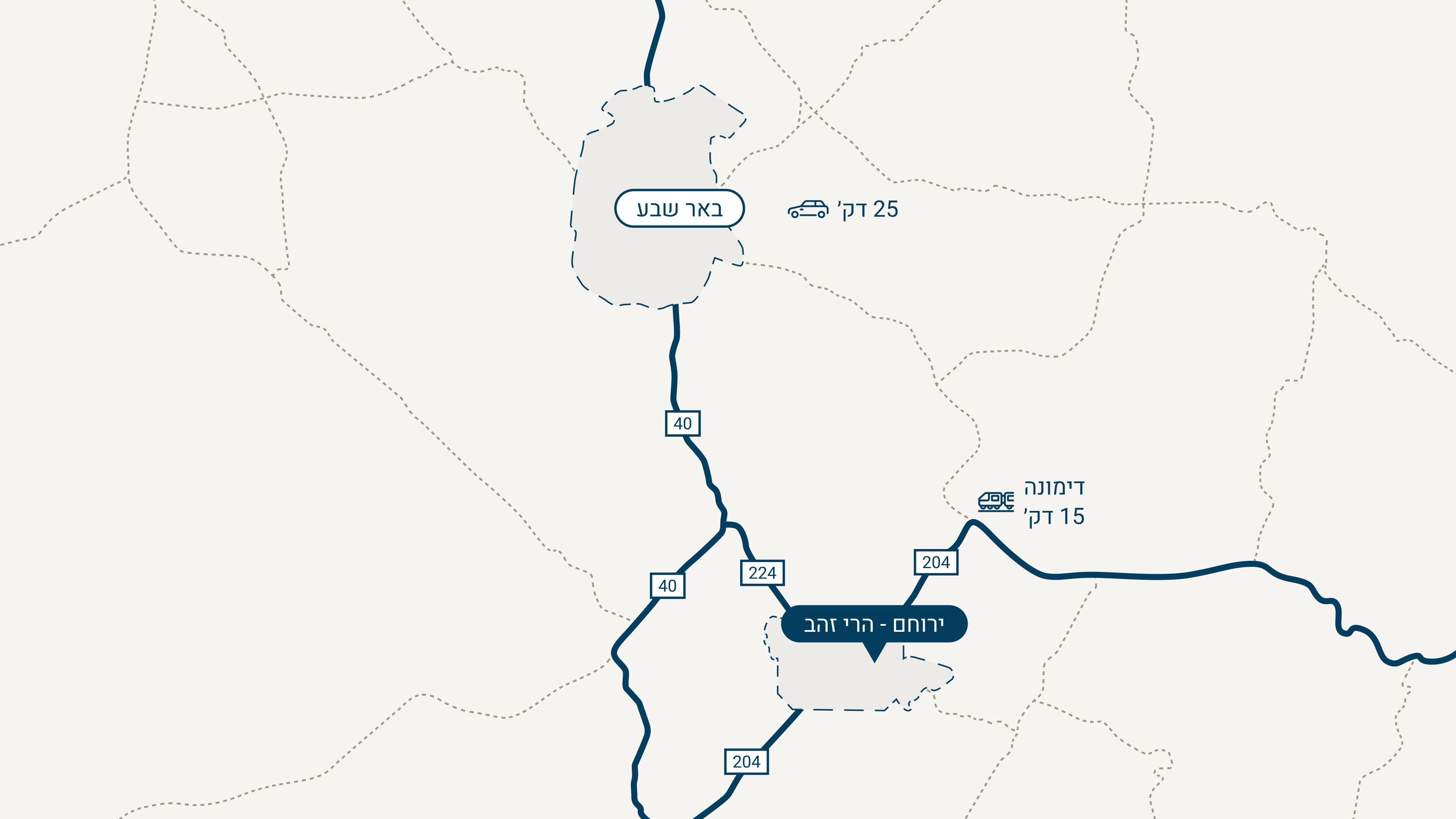 מיקום ירוחם