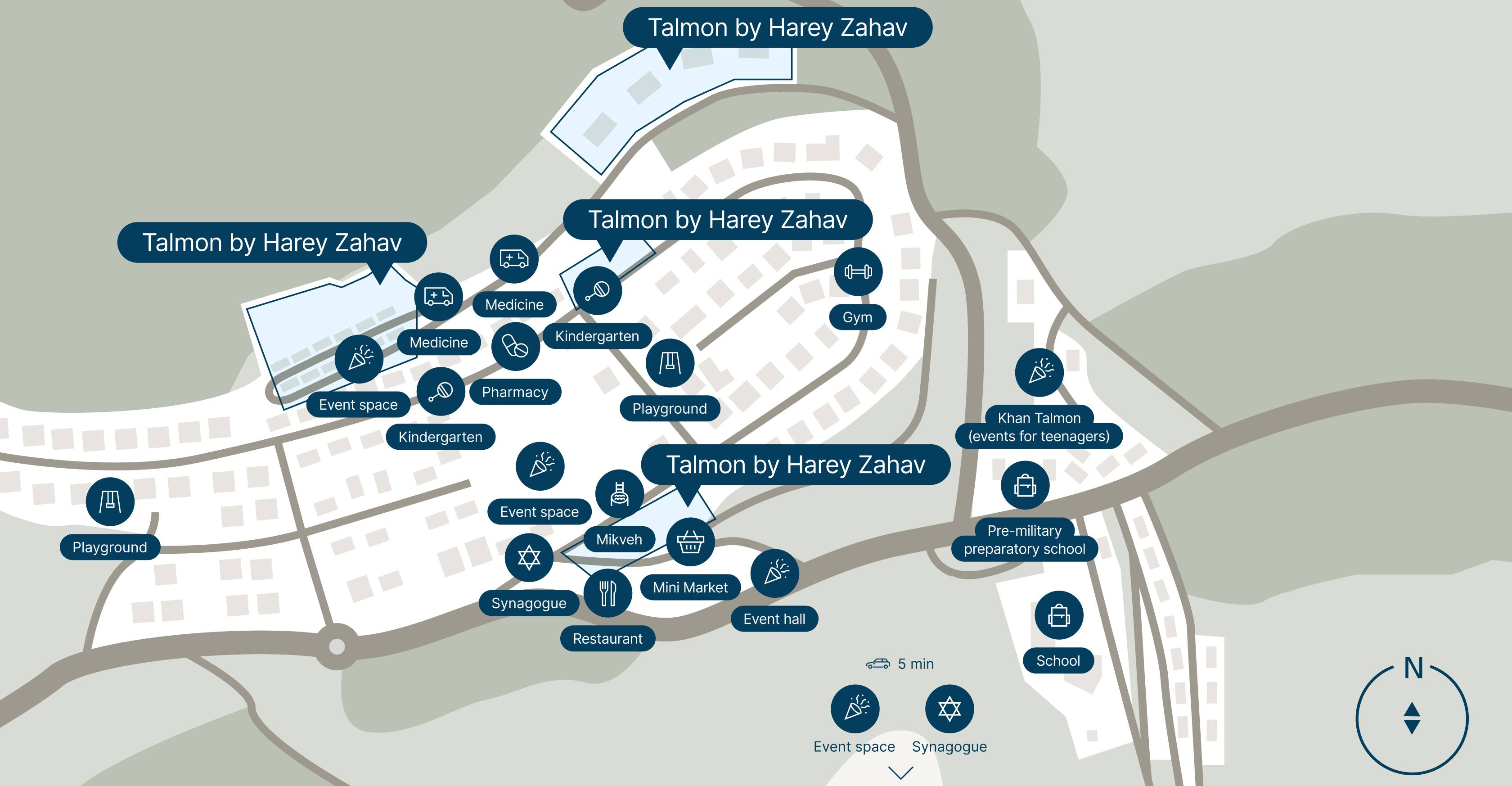 Infrastructure Talmon