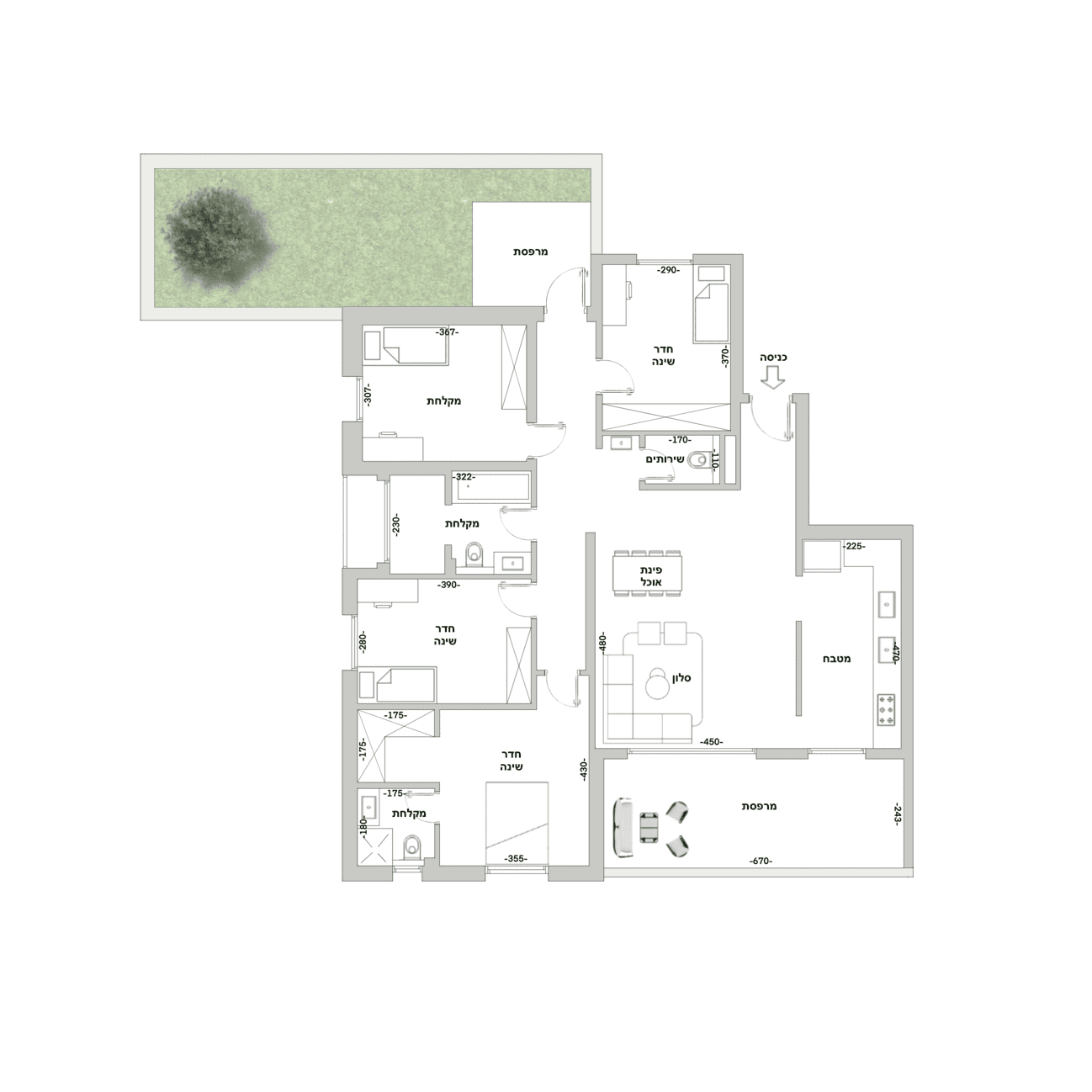 Gallery Roof apartment 128 m2